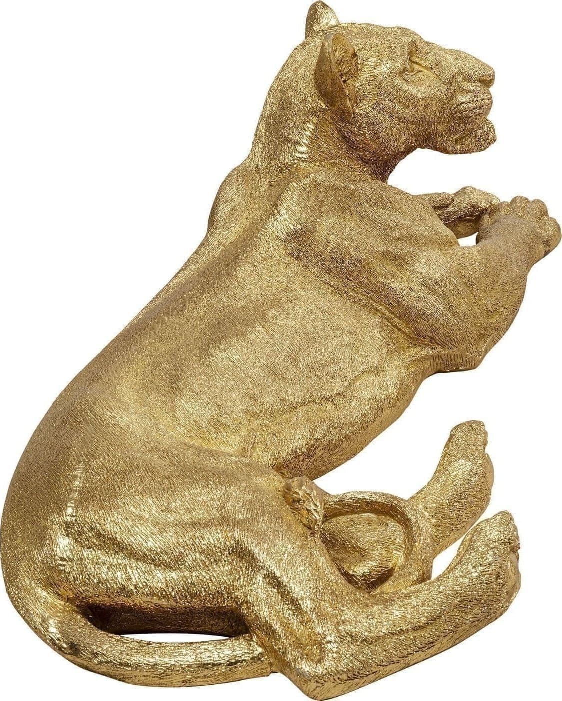 Beeld Lion Gold 113cm Kare Design Beeld 51727