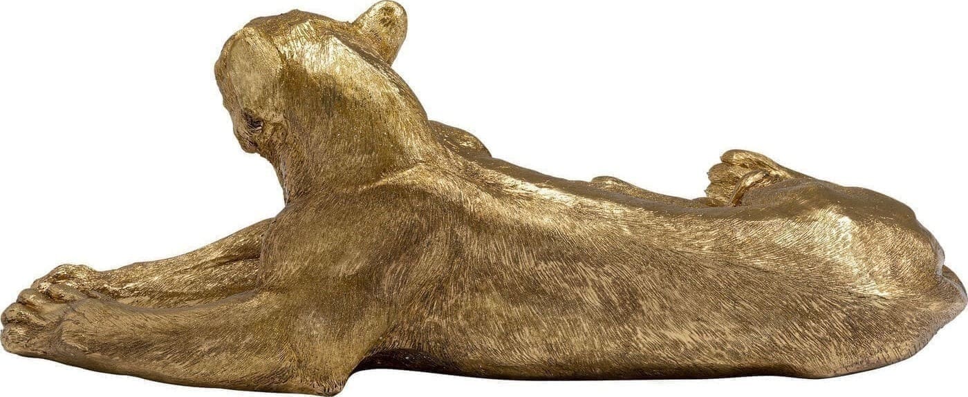 Beeld Lion Gold 113cm Kare Design Beeld 51727