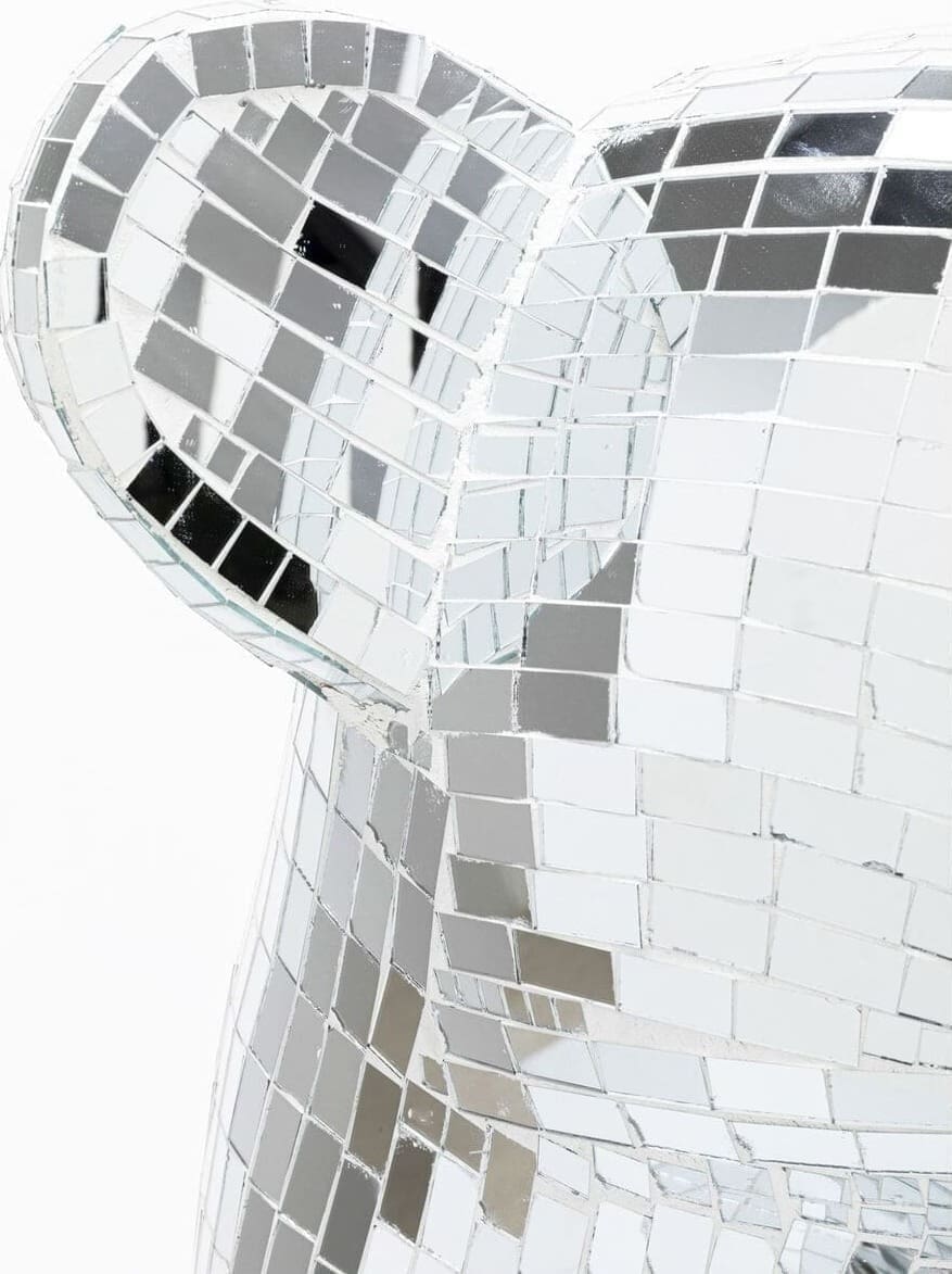 Beeld Mosaic Welcome Panther Right XL 150c - Afbeelding 17