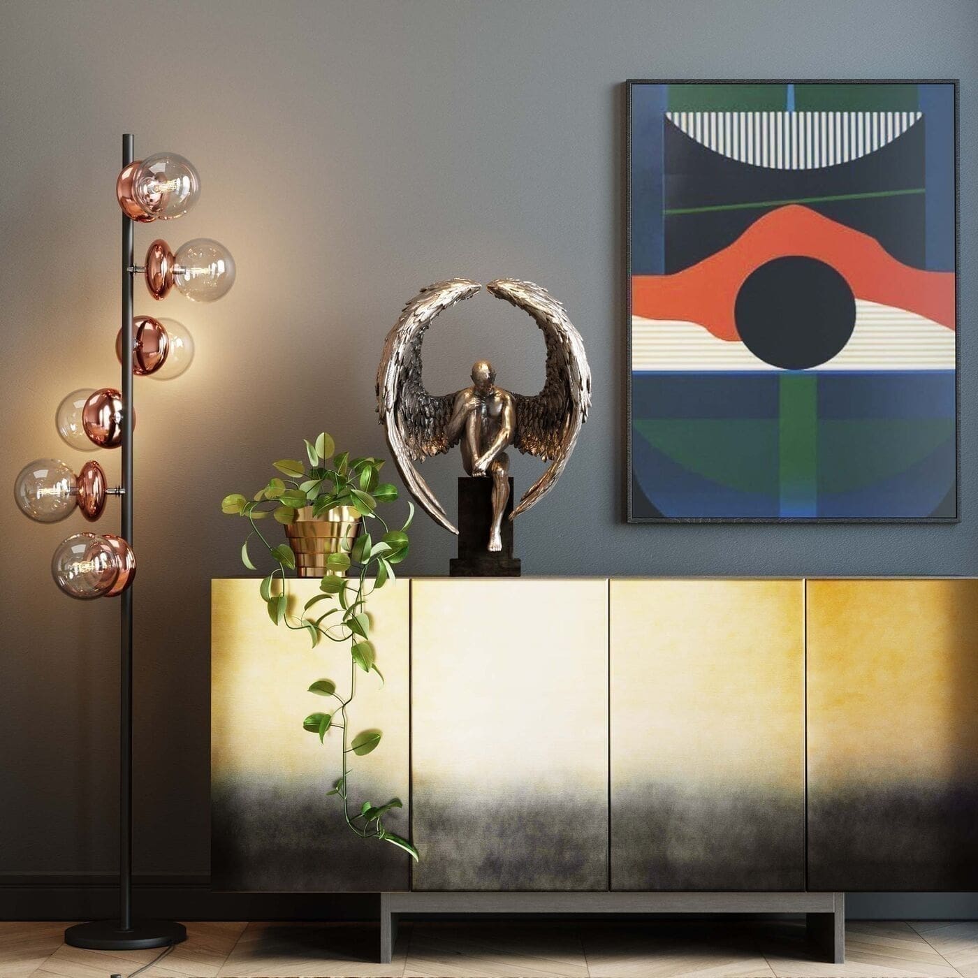 Beeld Nude Sad Angel Big Kare Design Beeld 38232