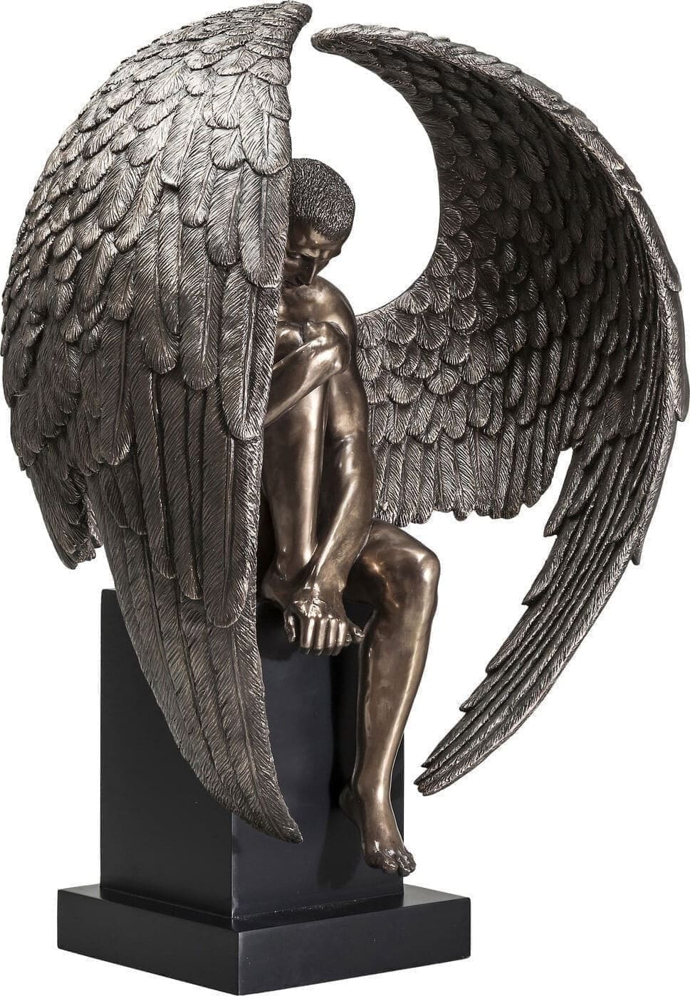 Beeld Nude Sad Angel Big Kare Design Beeld 38232