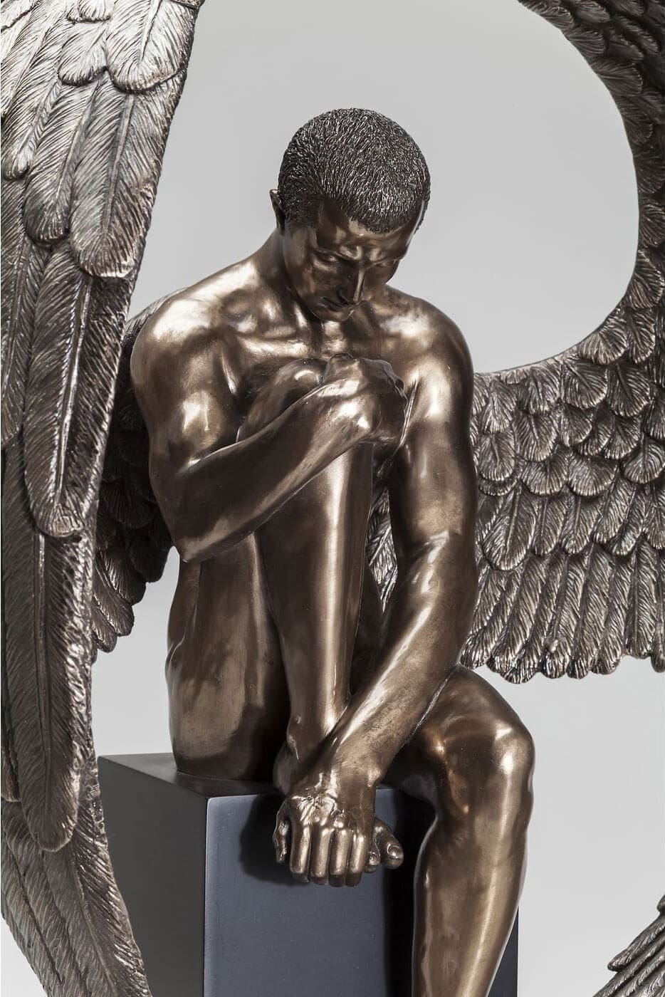 Beeld Nude Sad Angel Big Kare Design Beeld 38232