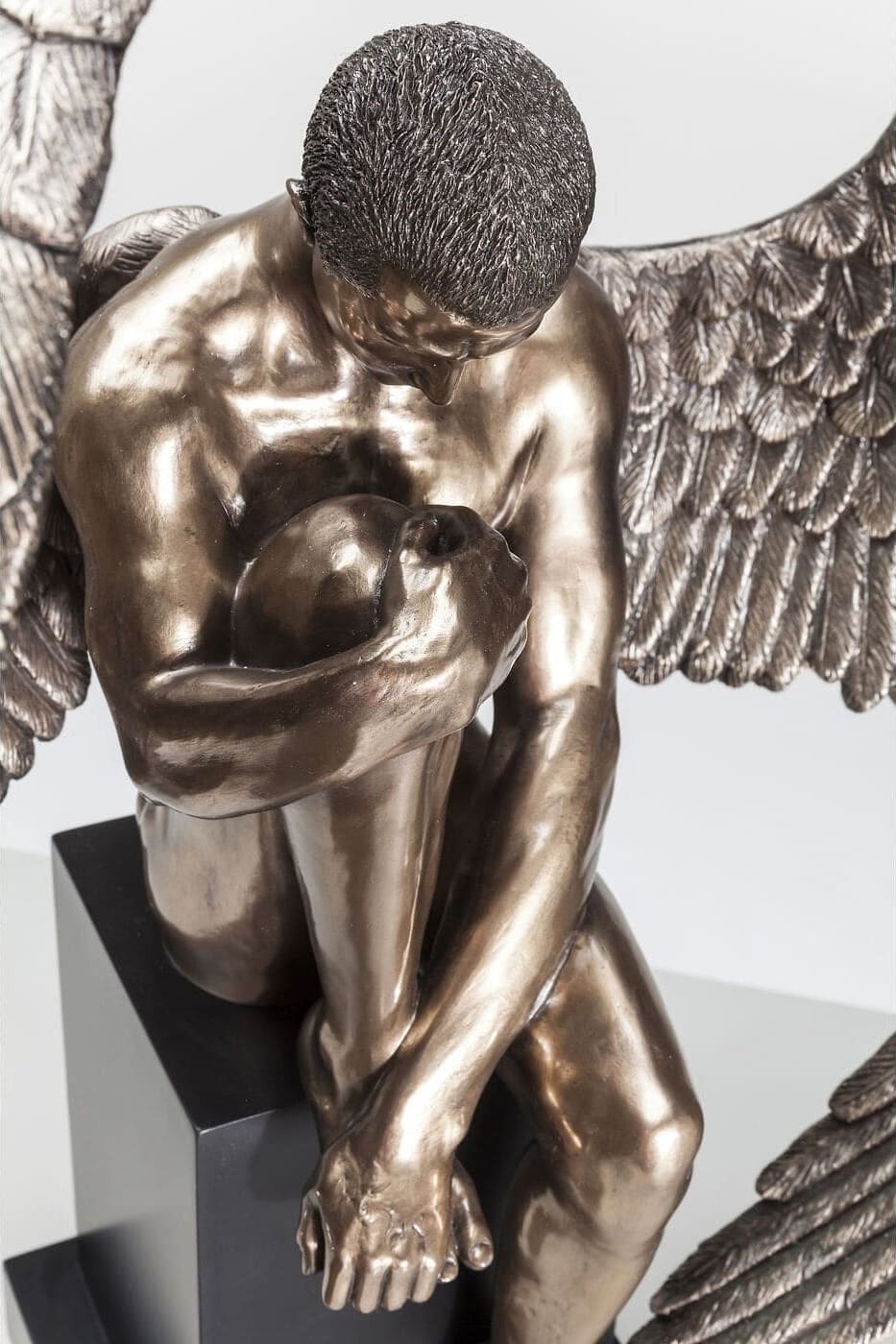 Beeld Nude Sad Angel Big Kare Design Beeld 38232