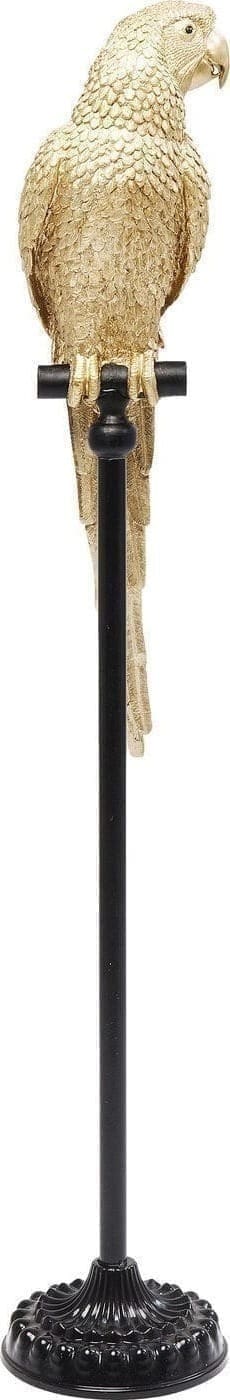 Beeld Parrot Gold 116cm Kare Design Beeld 61630