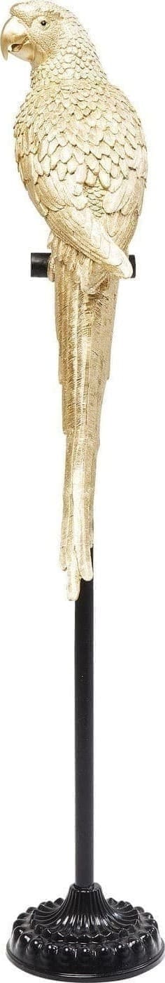 Beeld Parrot Gold 116cm Kare Design Beeld 61630
