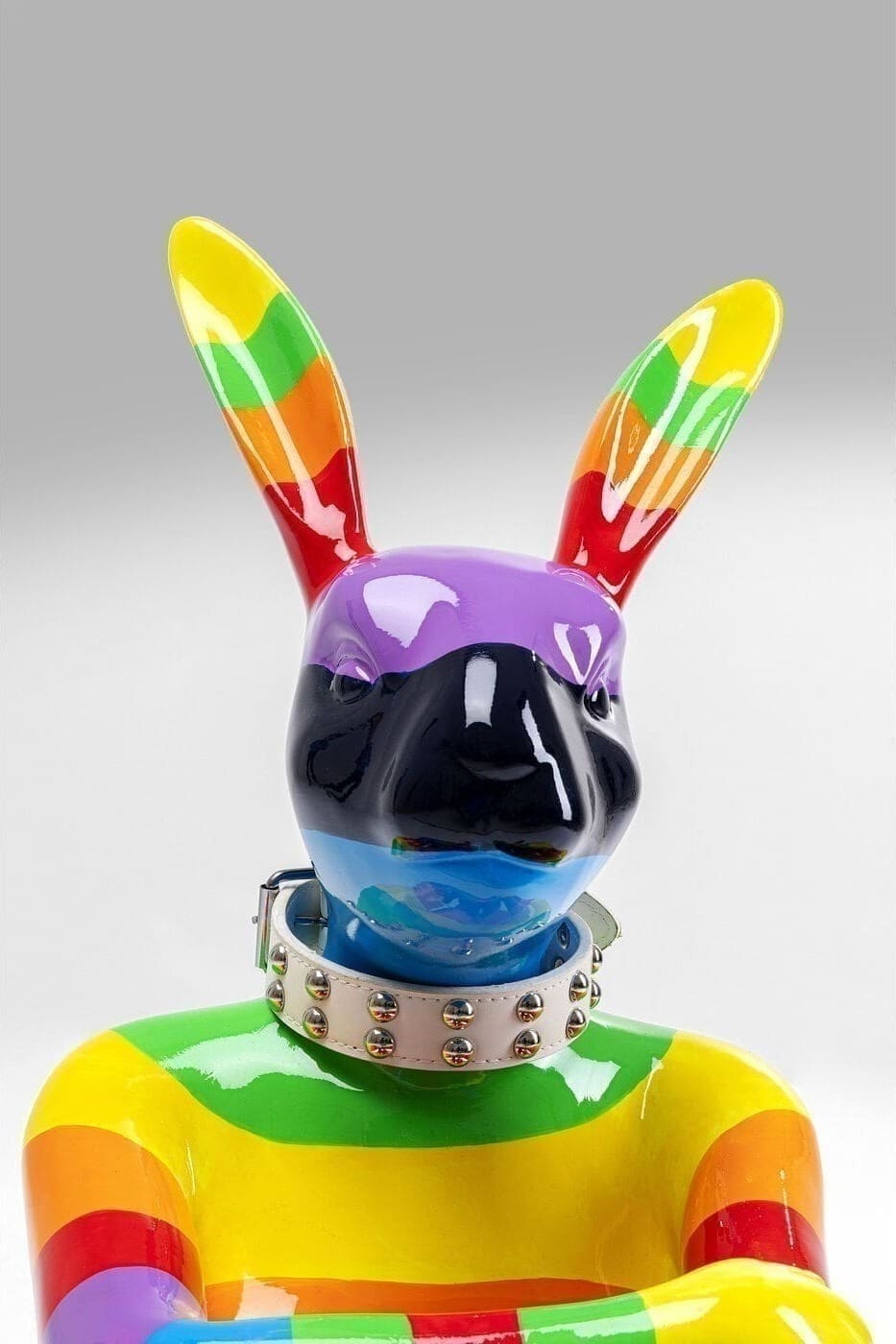 Beeld Rabbit Gillie Rainbow 80 Kare Design Beeld 52547
