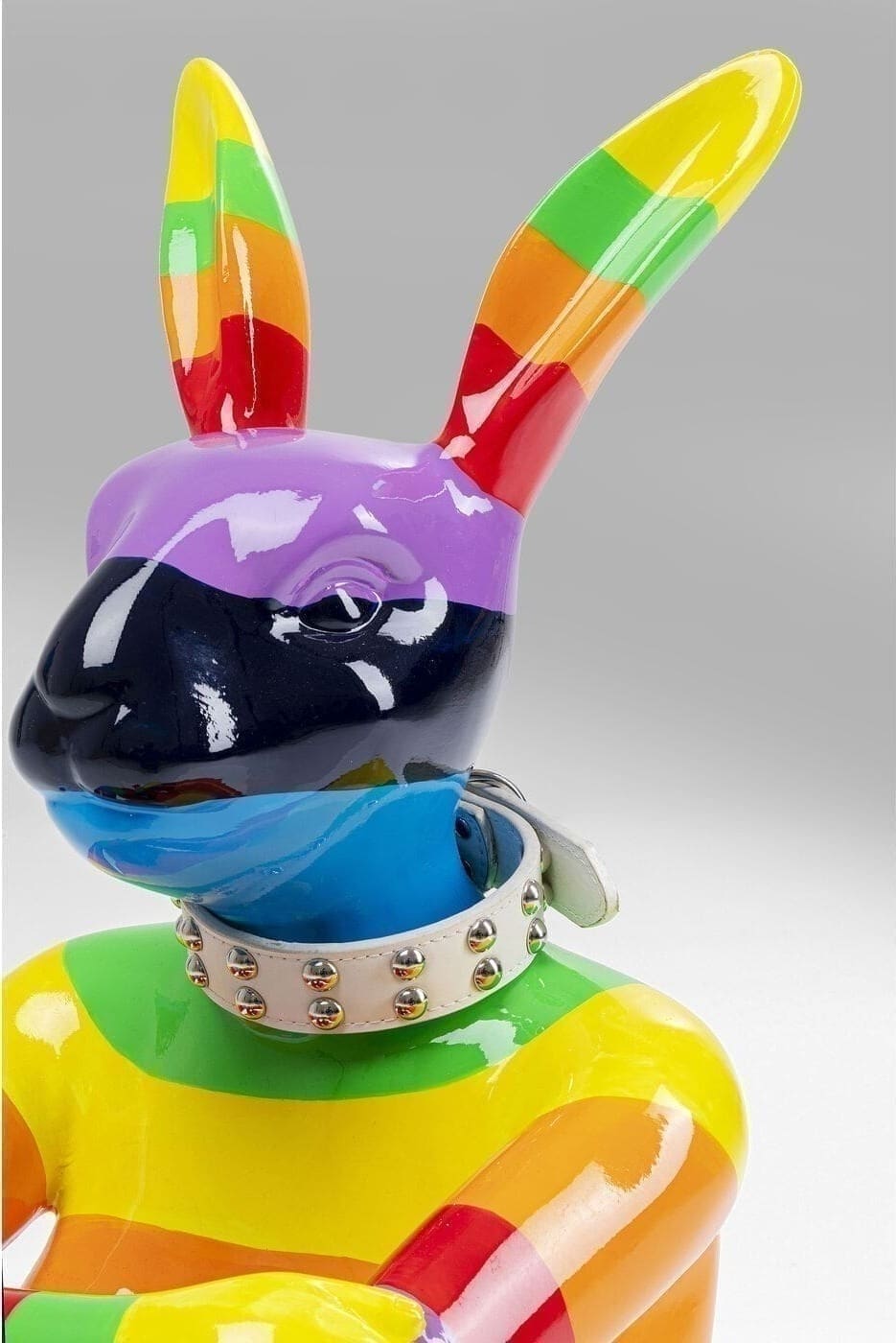 Beeld Rabbit Gillie Rainbow 80 Kare Design Beeld 52547