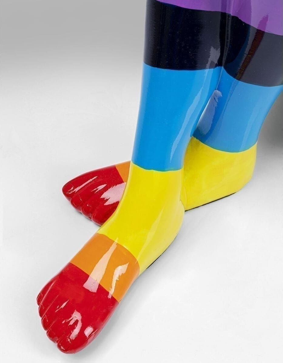 Beeld Rabbit Gillie Rainbow 80 Kare Design Beeld 52547