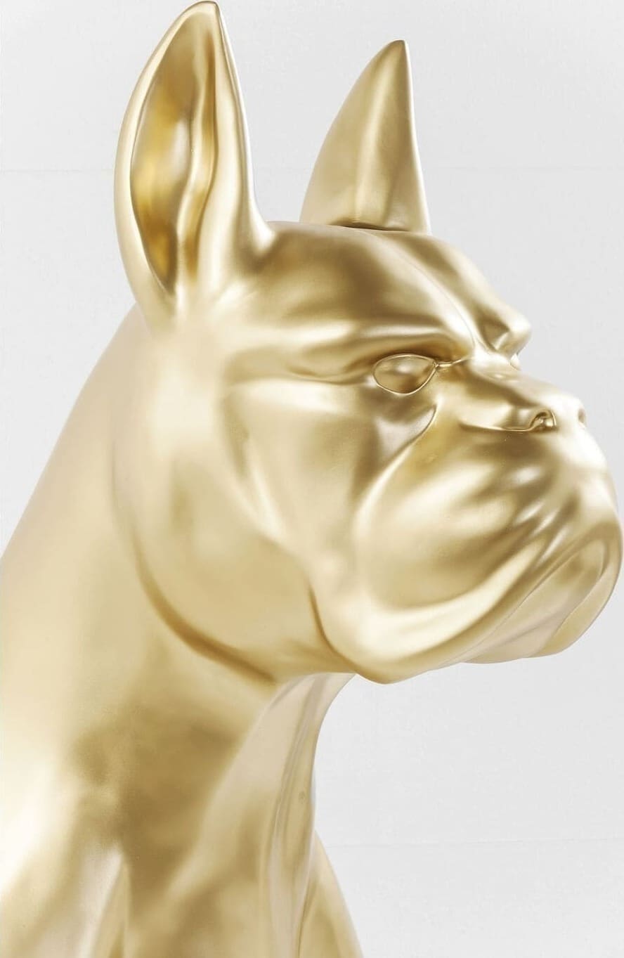 Beeld Toto XL Gold 180cm Kare Design Beeld 60264
