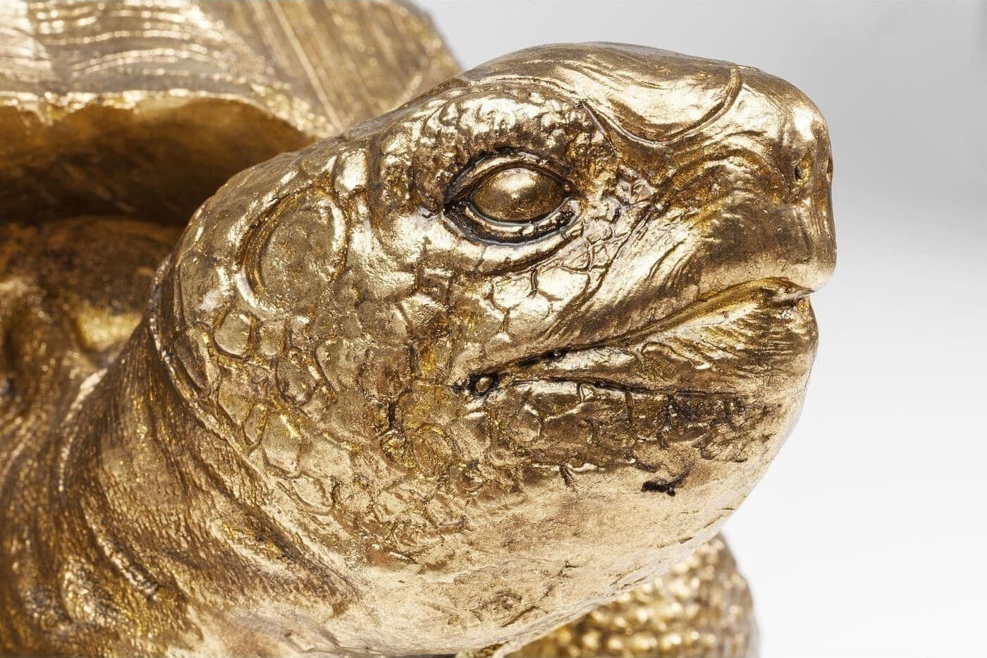 Beeld Turtle Gold Medium 40cm Kare Design Beeld 61959