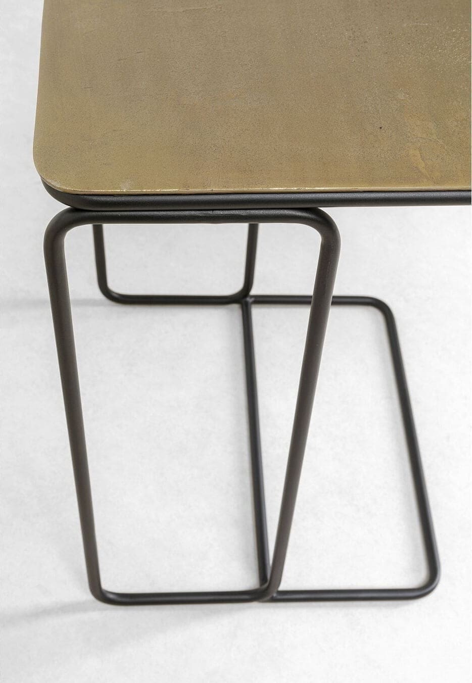 Bijzettafel Diego (2/Set) Kare Design Bijzettafel 86410