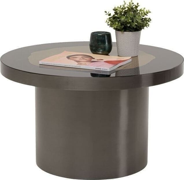 Bijzettafel Medallion Ø80cm Kare Design Bijzettafel 70560