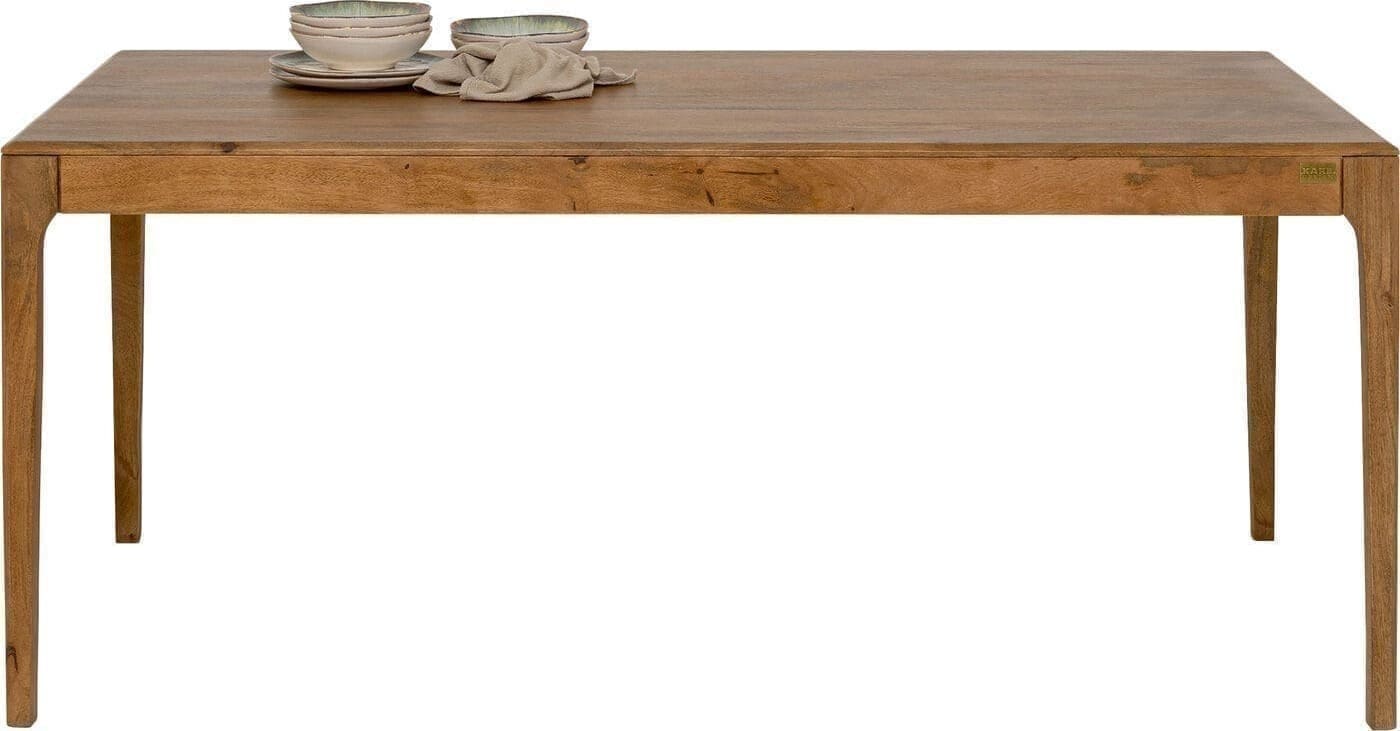 Brooklyn Nature Tafel 160x80cm Kare Design Eettafel 81429