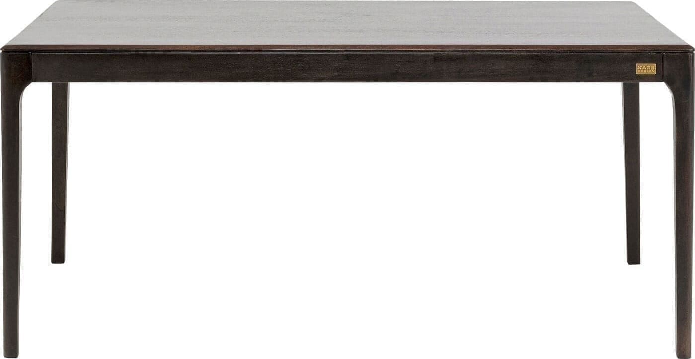 Brooklyn Walnut Tafel 160x80cm Kare Design Eettafel 81264