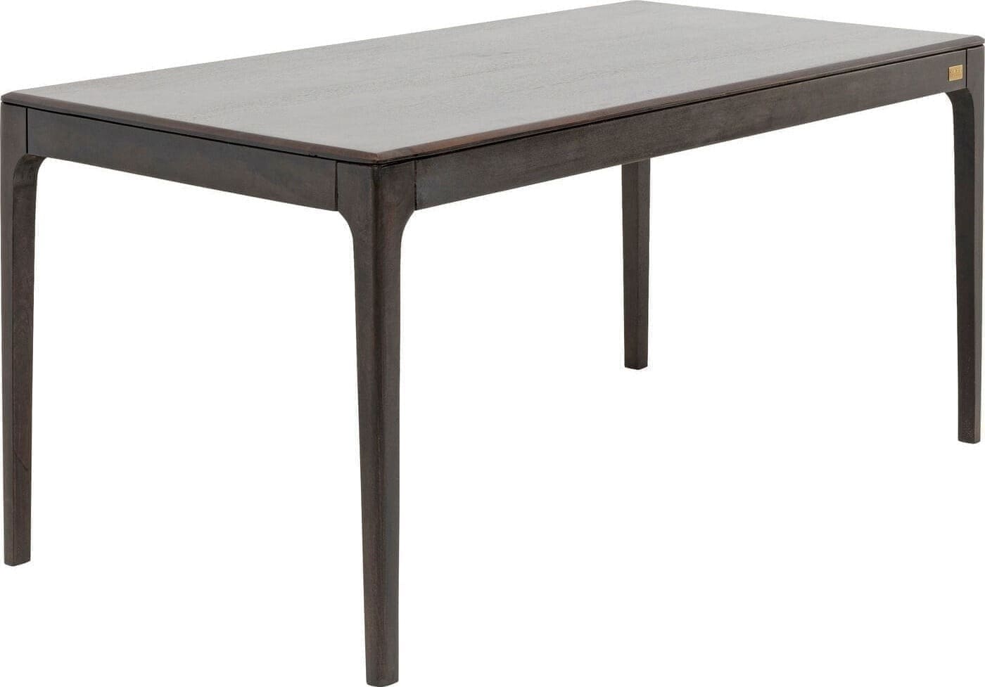 Brooklyn Walnut Tafel 160x80cm Kare Design Eettafel 81264