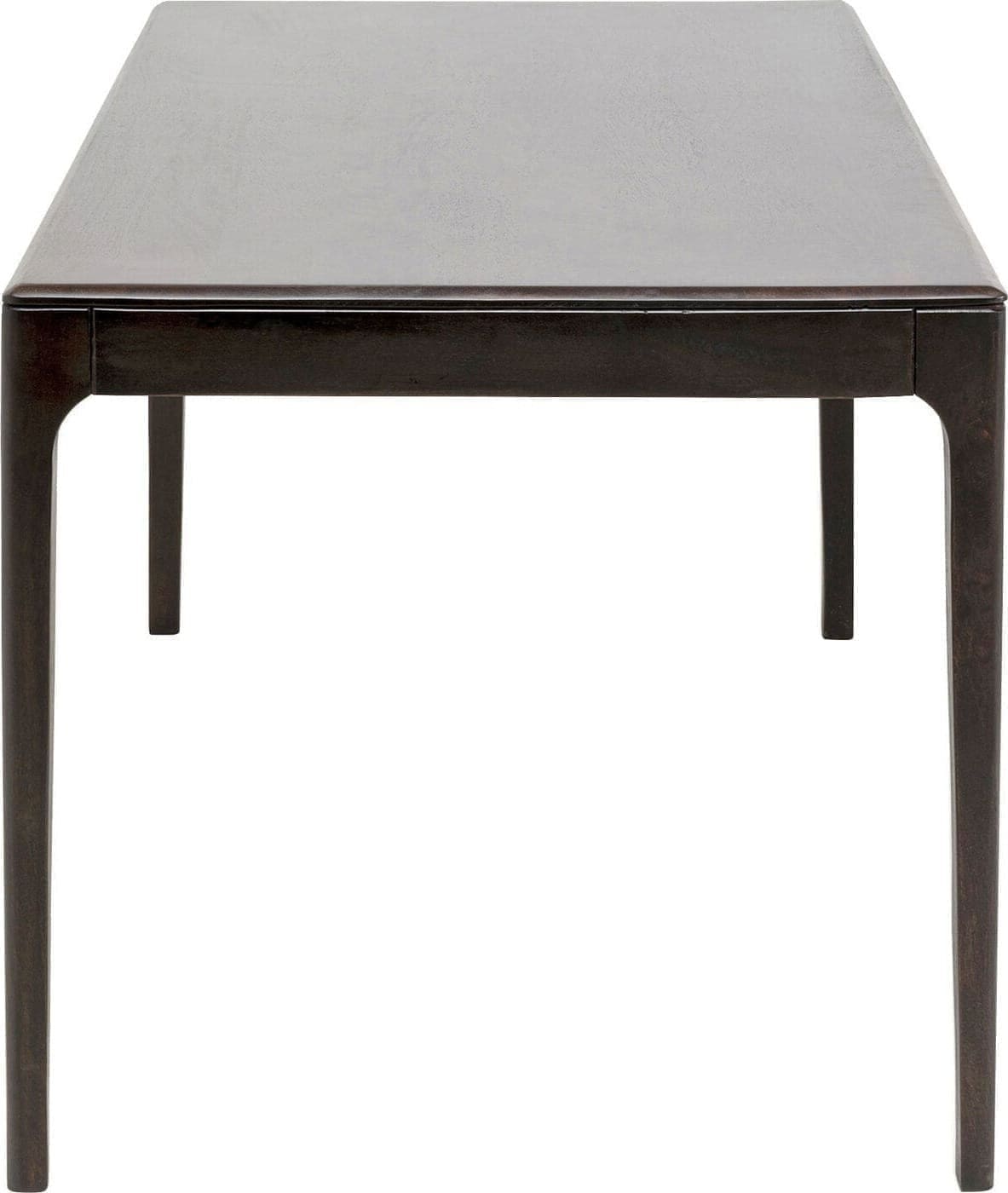 Brooklyn Walnut Tafel 160x80cm Kare Design Eettafel 81264
