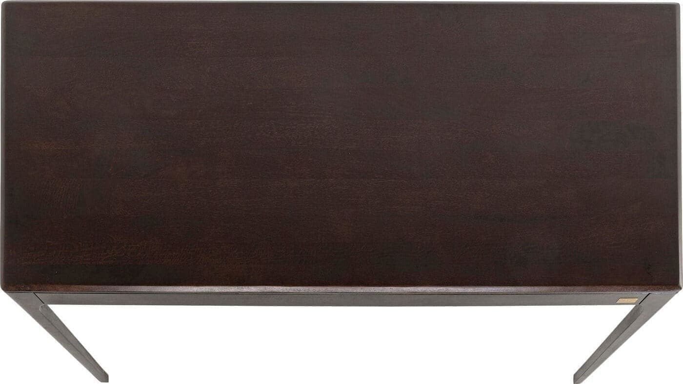 Brooklyn Walnut Tafel 160x80cm Kare Design Eettafel 81264