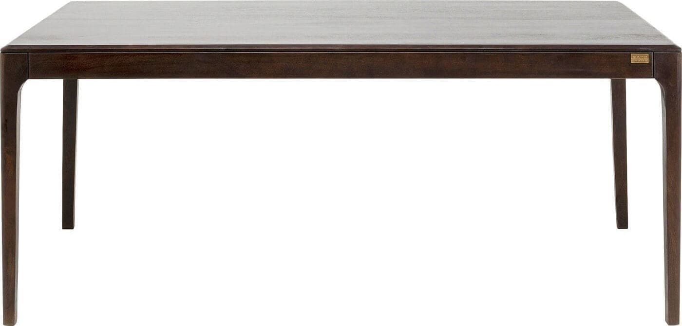 Brooklyn Walnut Tafel 175x90cm Kare Design Eettafel 81266