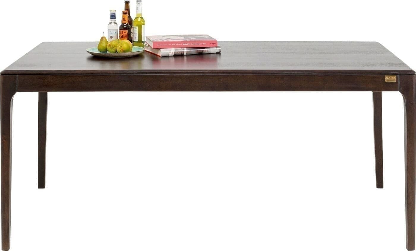 Brooklyn Walnut Tafel 175x90cm Kare Design Eettafel 81266