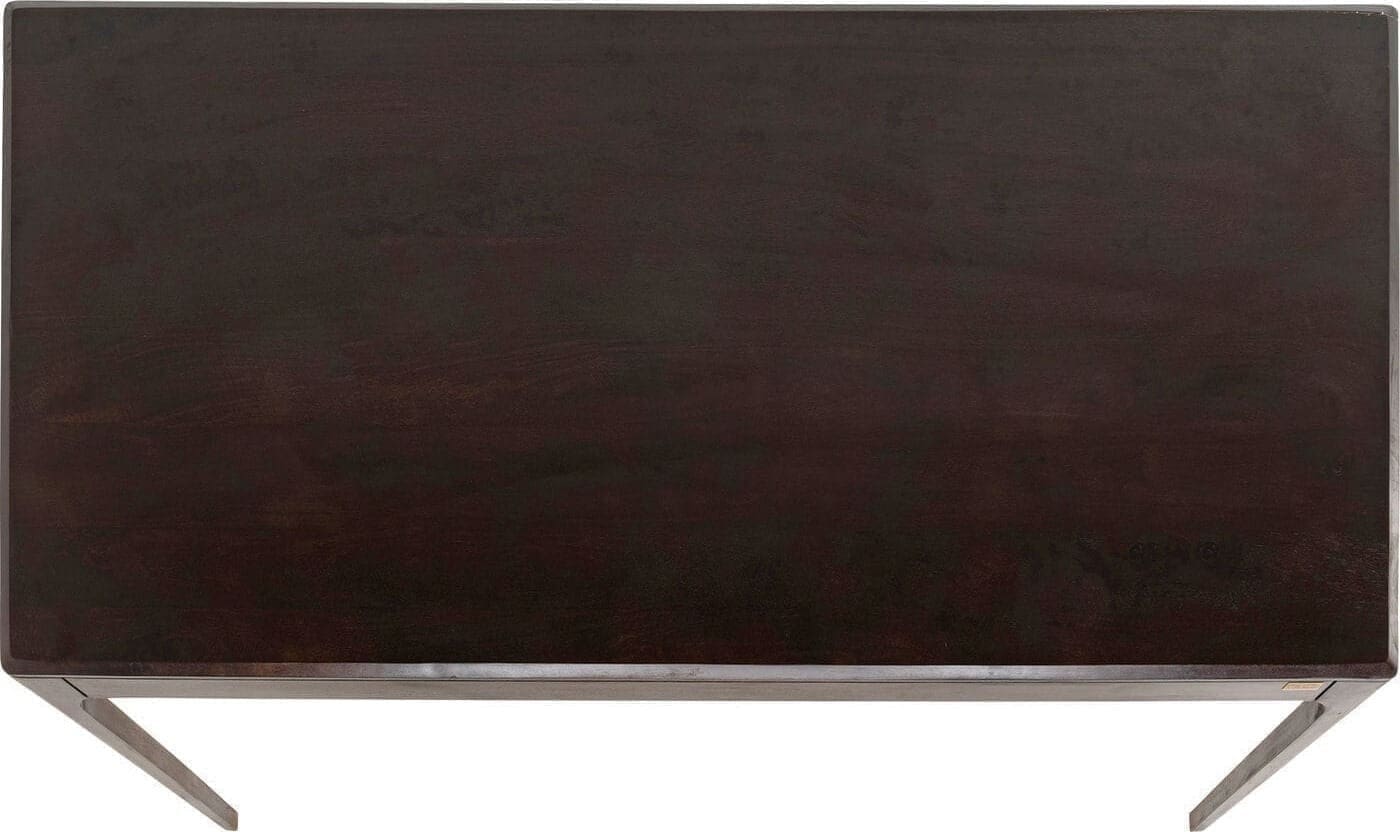 Brooklyn Walnut Tafel 175x90cm Kare Design Eettafel 81266
