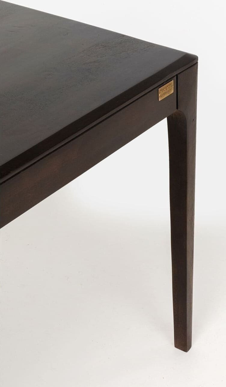 Brooklyn Walnut Tafel 175x90cm Kare Design Eettafel 81266