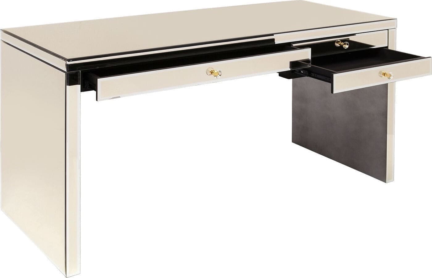 Bureau Luxury Pearl 140x60cm Kare Design Bureau 84158