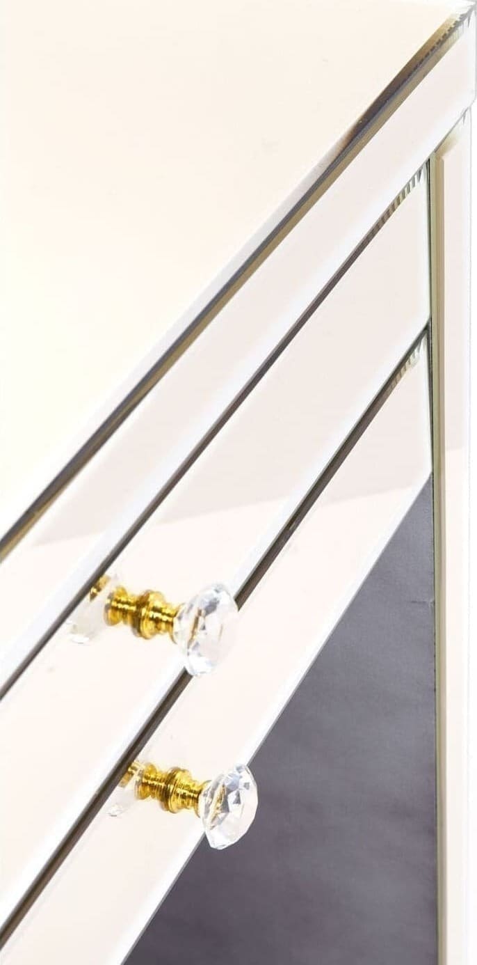 Bureau Luxury Pearl 140x60cm - Afbeelding 17