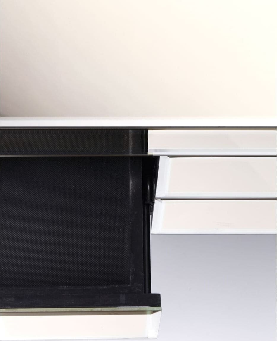 Bureau Luxury Pearl 140x60cm - Afbeelding 18