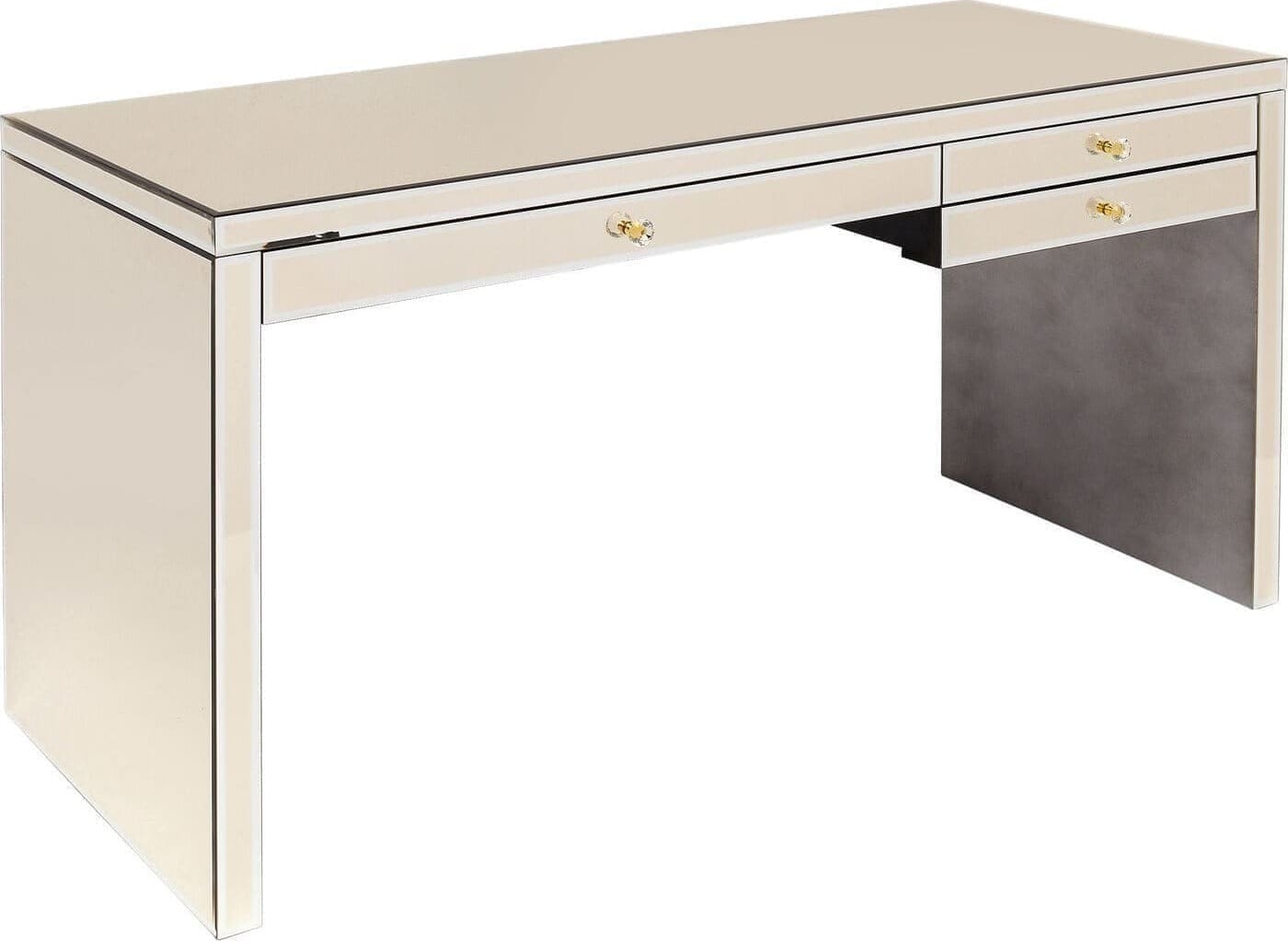 Bureau Luxury Pearl 140x60cm Kare Design Bureau 84158