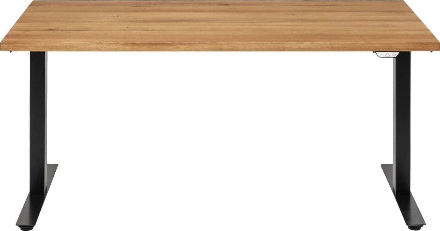 Bureau Office Jackie Oak Black 160x80 Kare Design Bureau 84951
