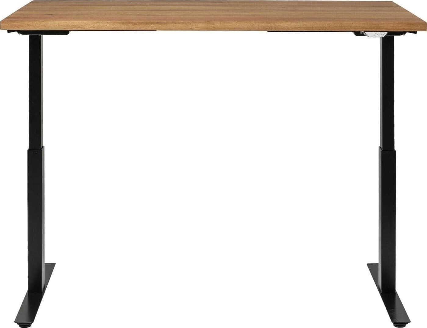 Bureau Office Jackie Oak Black 160x80 Kare Design Bureau 84951