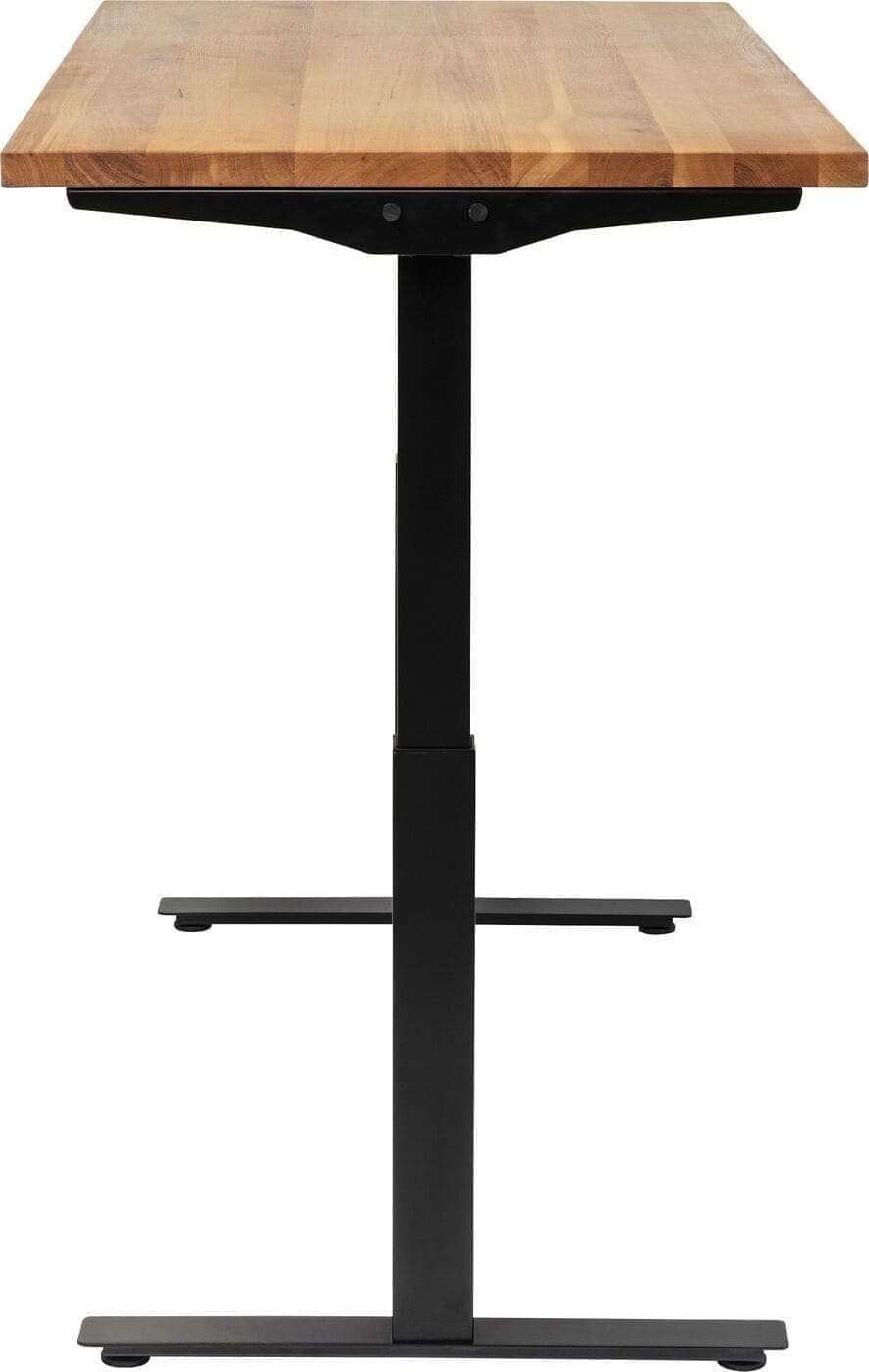 Bureau Office Jackie Oak Black 160x80 Kare Design Bureau 84951