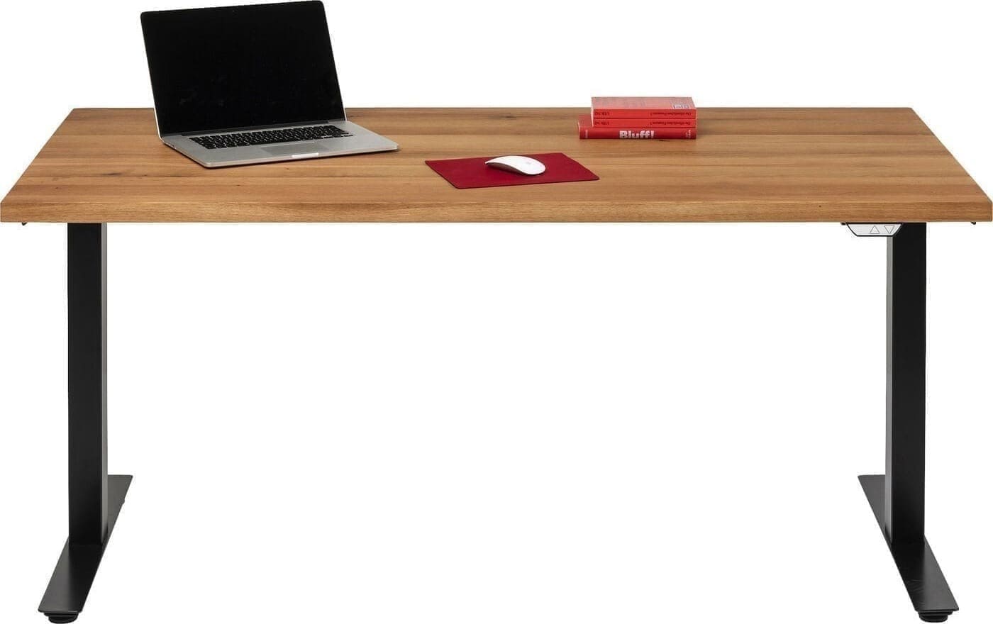 Bureau Office Jackie Oak Black 160x80 Kare Design Bureau 84951