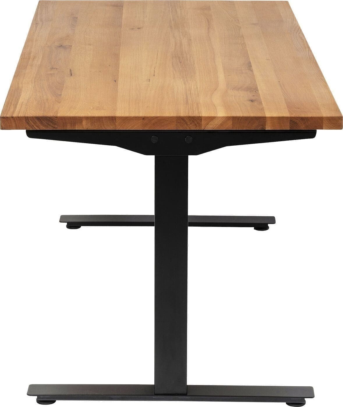 Bureau Office Jackie Oak Black 160x80 Kare Design Bureau 84951
