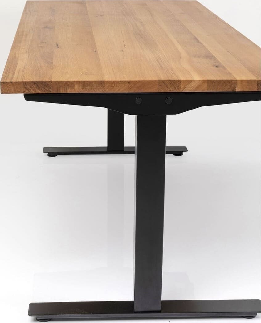 Bureau Office Jackie Oak Black 160x80 Kare Design Bureau 84951
