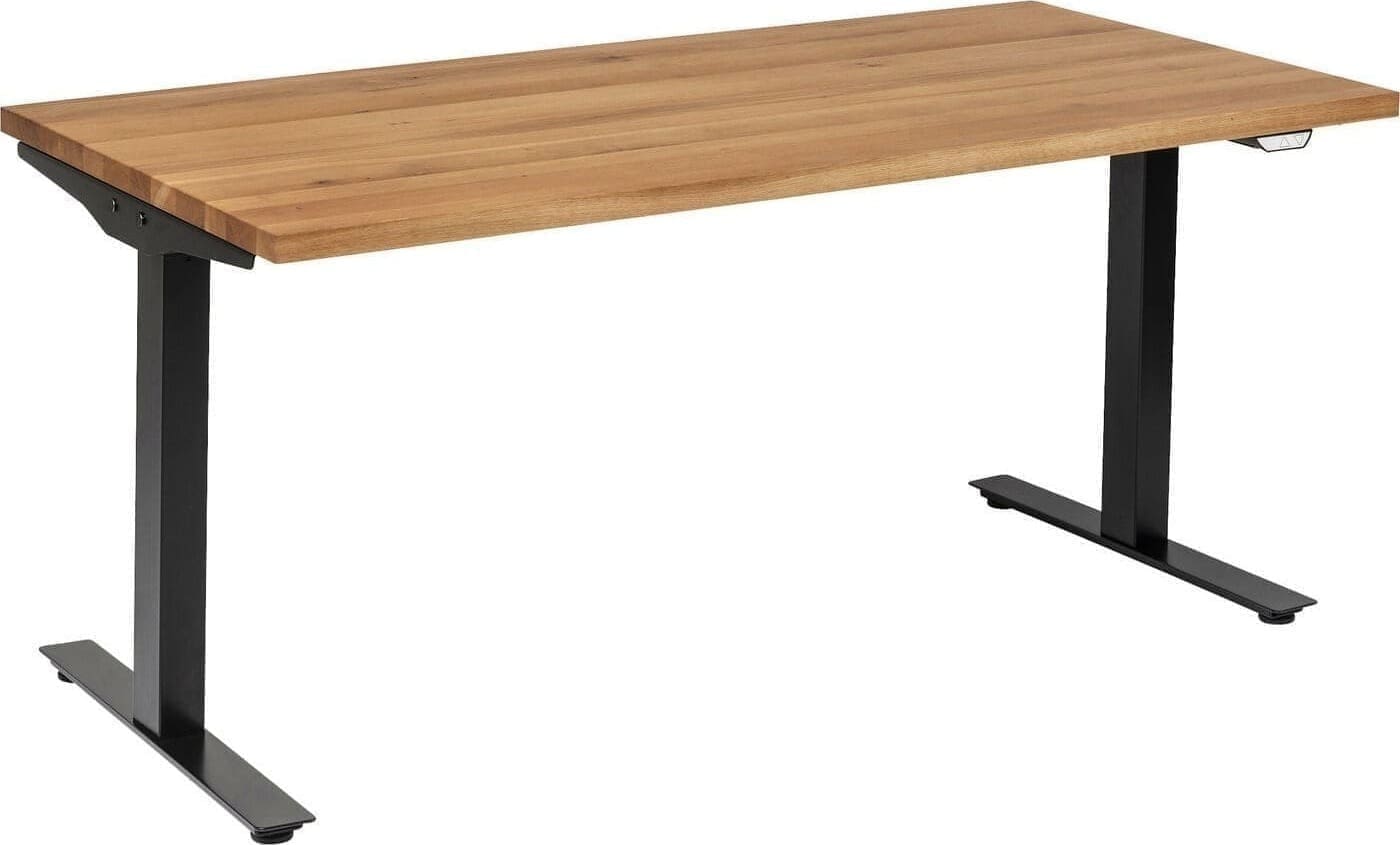 Bureau Office Jackie Oak Black 160x80 Kare Design Bureau 84951