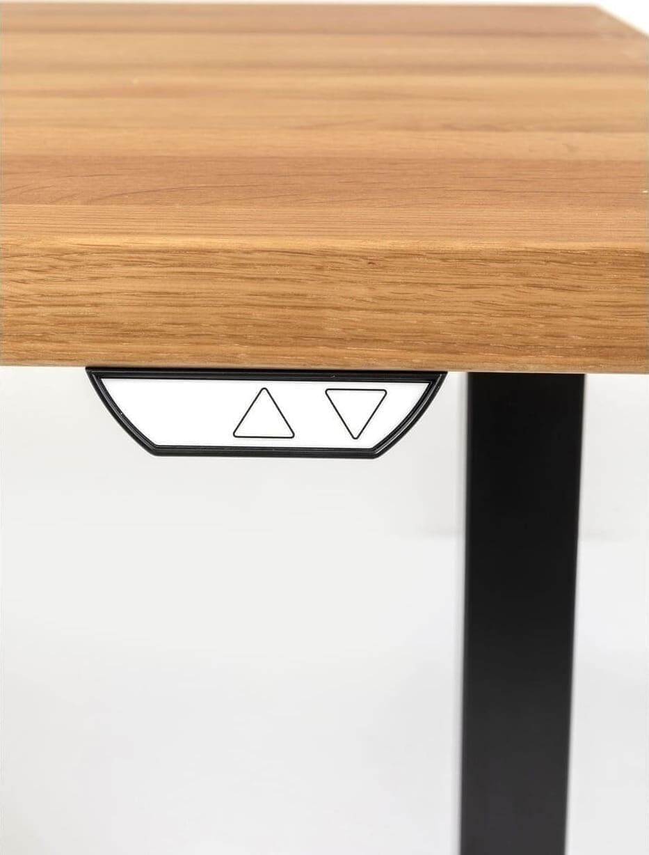 Bureau Office Jackie Oak Black 160x80 - Afbeelding 21