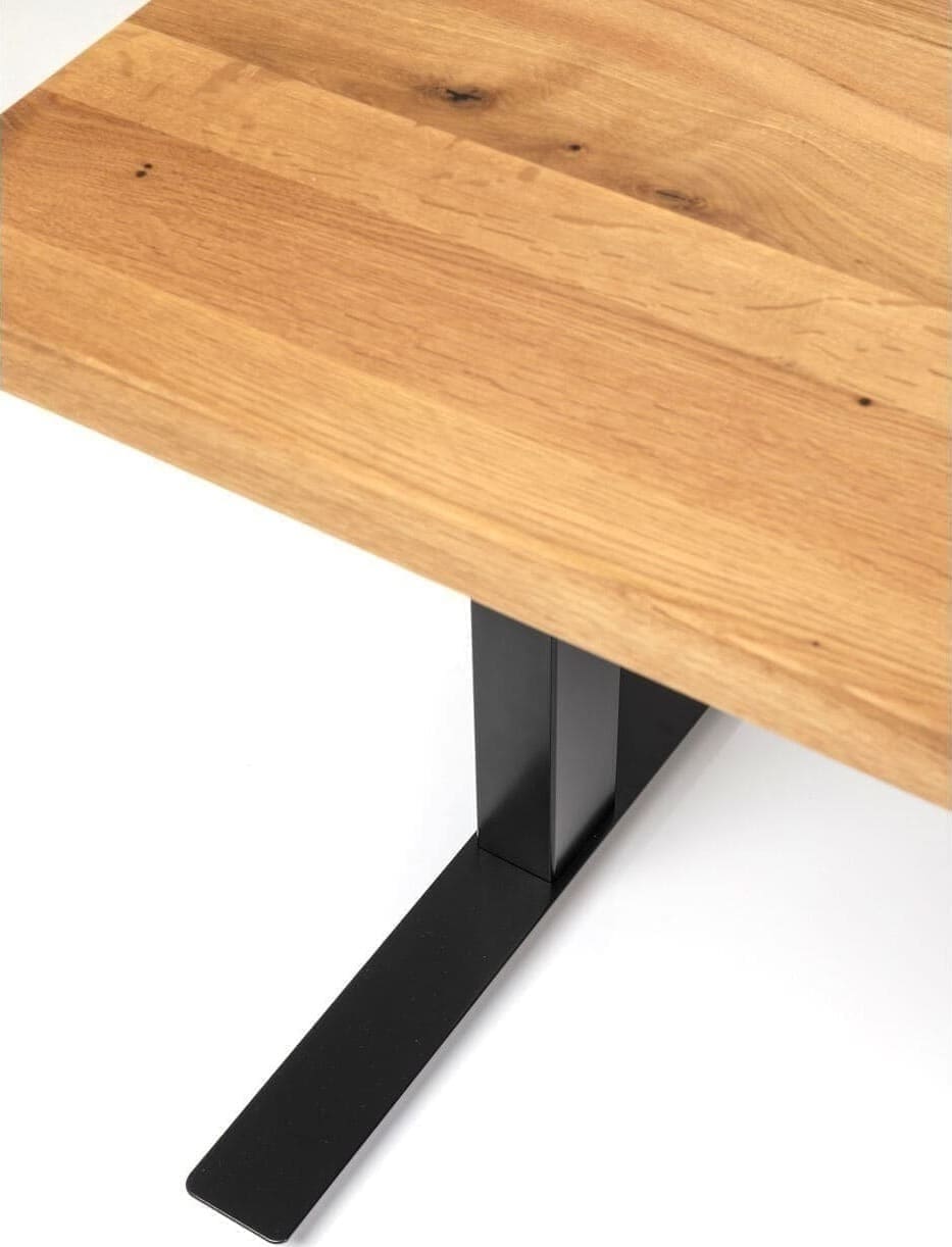 Bureau Office Jackie Oak Black 160x80 - Afbeelding 22