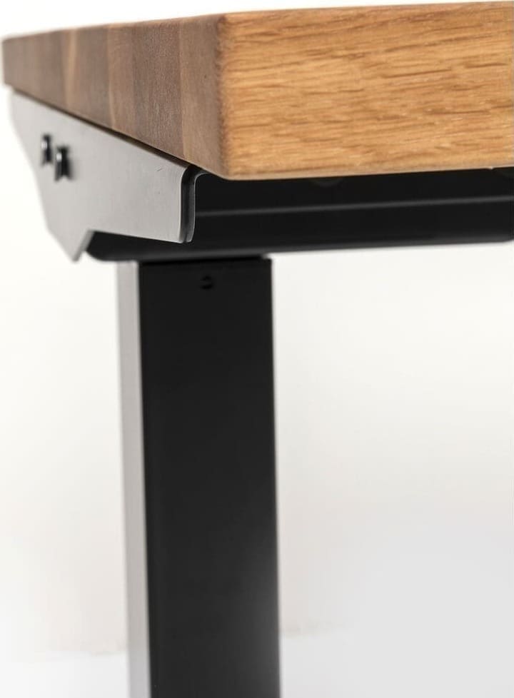 Bureau Office Jackie Oak Black 160x80 - Afbeelding 23