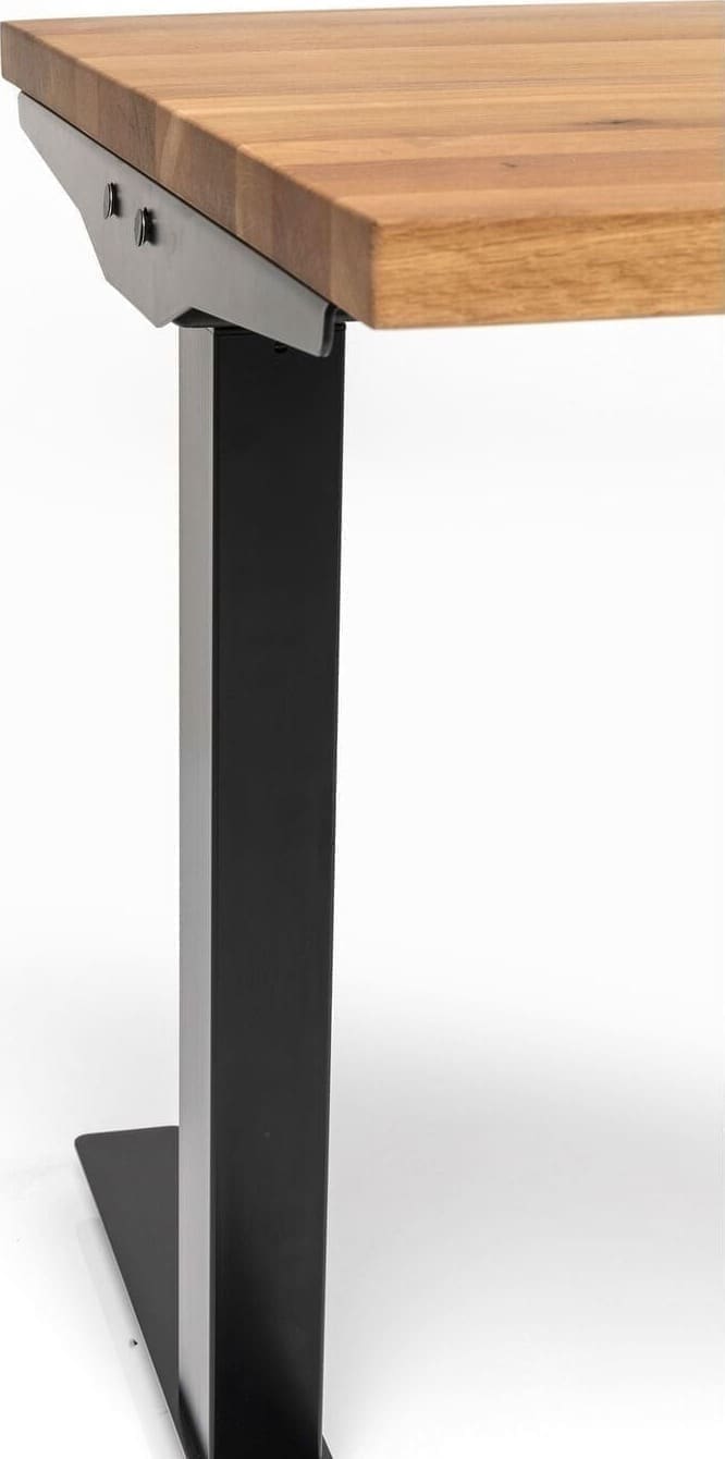 Bureau Office Jackie Oak Black 160x80 - Afbeelding 24