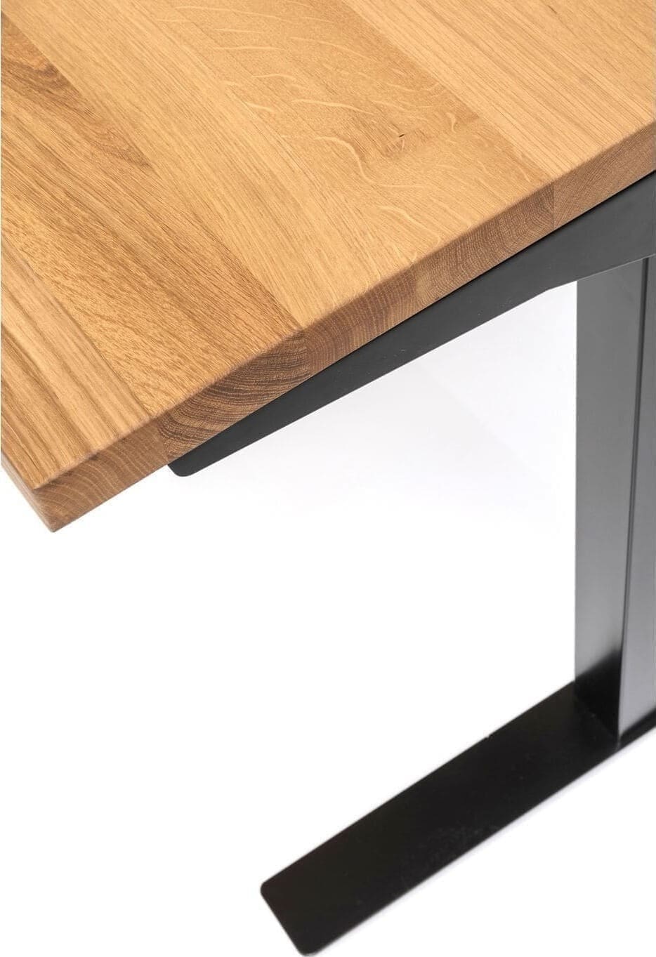 Bureau Office Jackie Oak Black 160x80 - Afbeelding 25