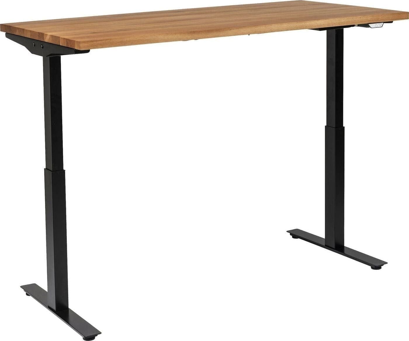 Bureau Office Jackie Oak Black 160x80 Kare Design Bureau 84951