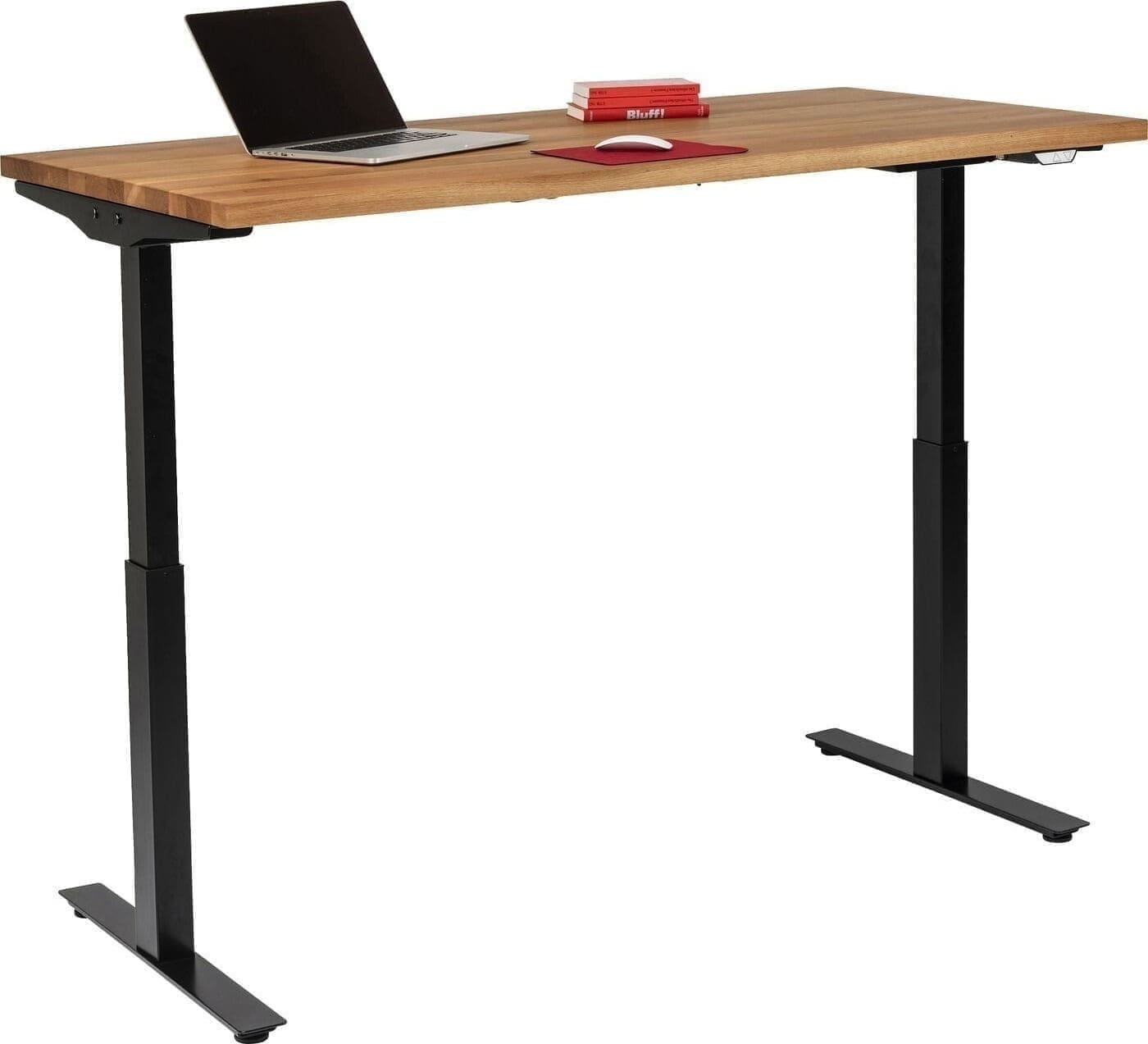 Bureau Office Jackie Oak Black 160x80 Kare Design Bureau 84951
