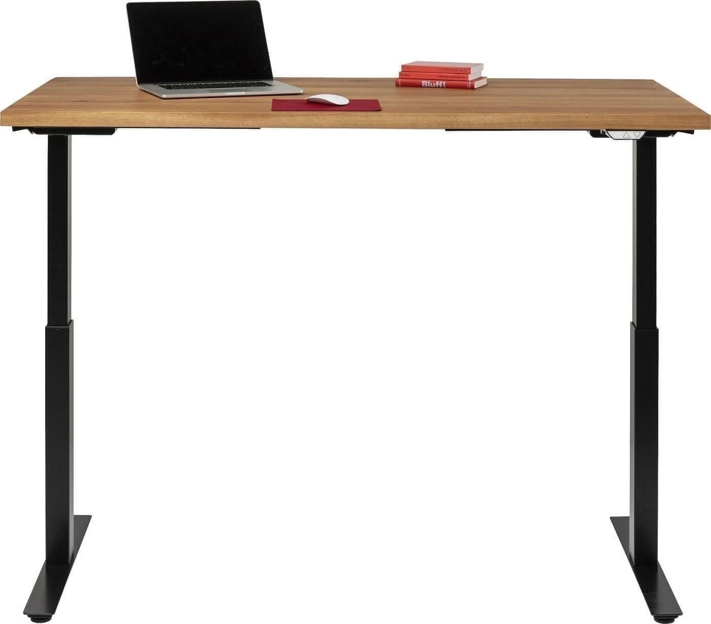 Bureau Office Jackie Oak Black 160x80 Kare Design Bureau 84951