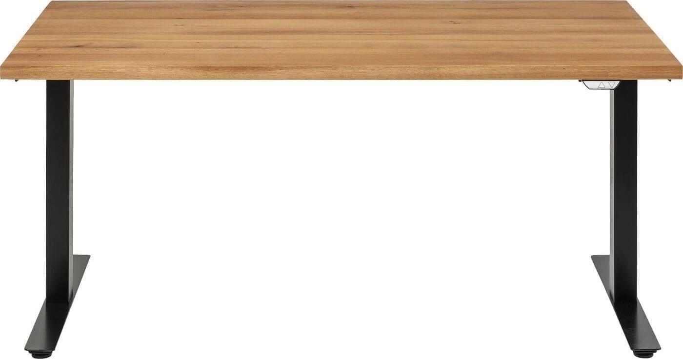 Bureau Office Jackie Oak Black 160x80 Kare Design Bureau 84951