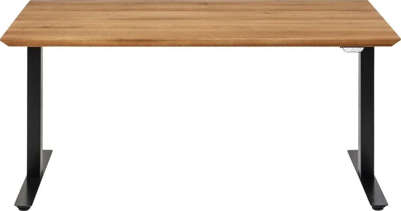 Bureau Office Symphony Oak Black 160x80 Kare Design Bureau 85249