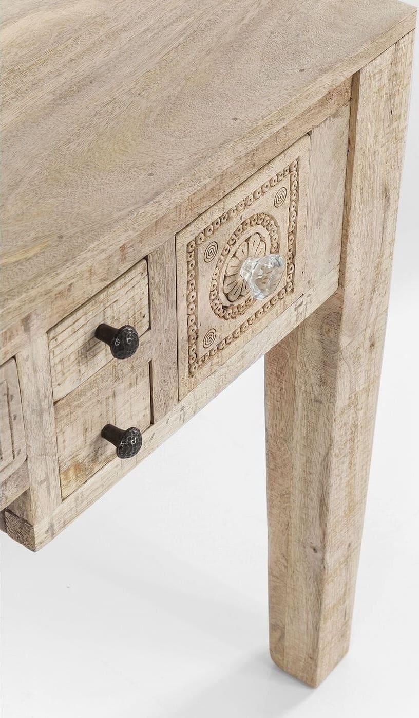 Bureau Puro 135x60cm 6Drawers Kare Design Bureau 81333
