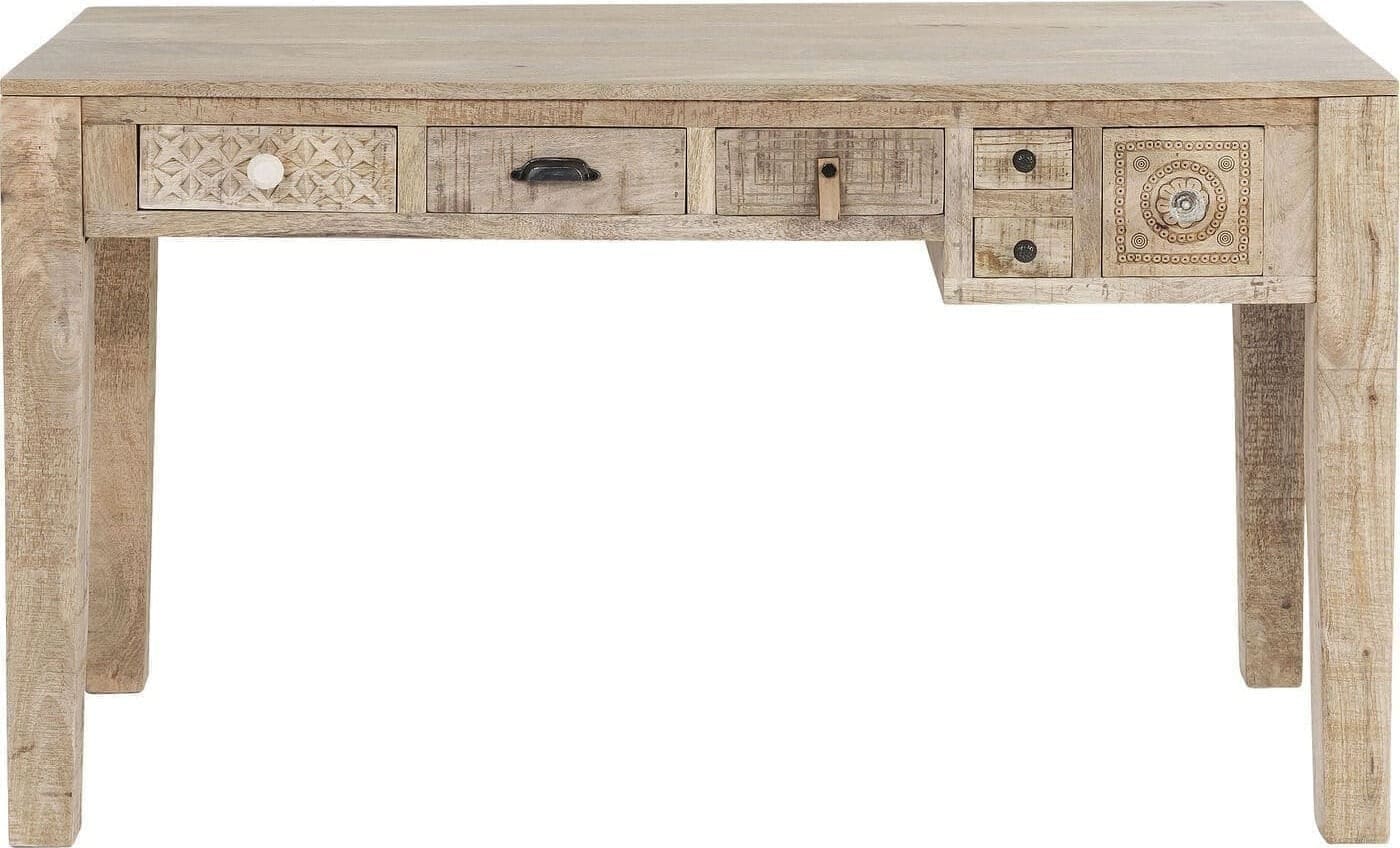 Bureau Puro 135x60cm 6Drawers Kare Design Bureau 81333