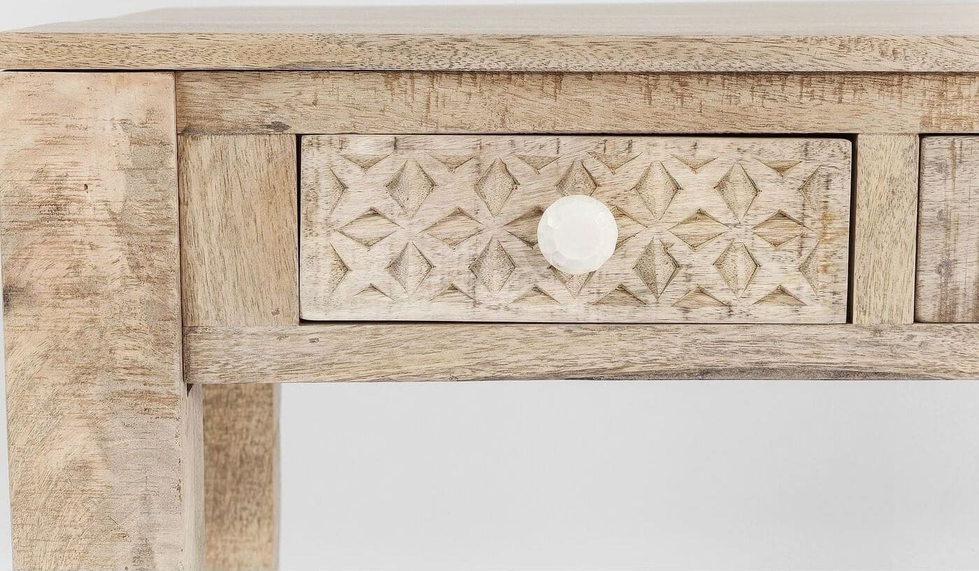 Bureau Puro 135x60cm 6Drawers Kare Design Bureau 81333