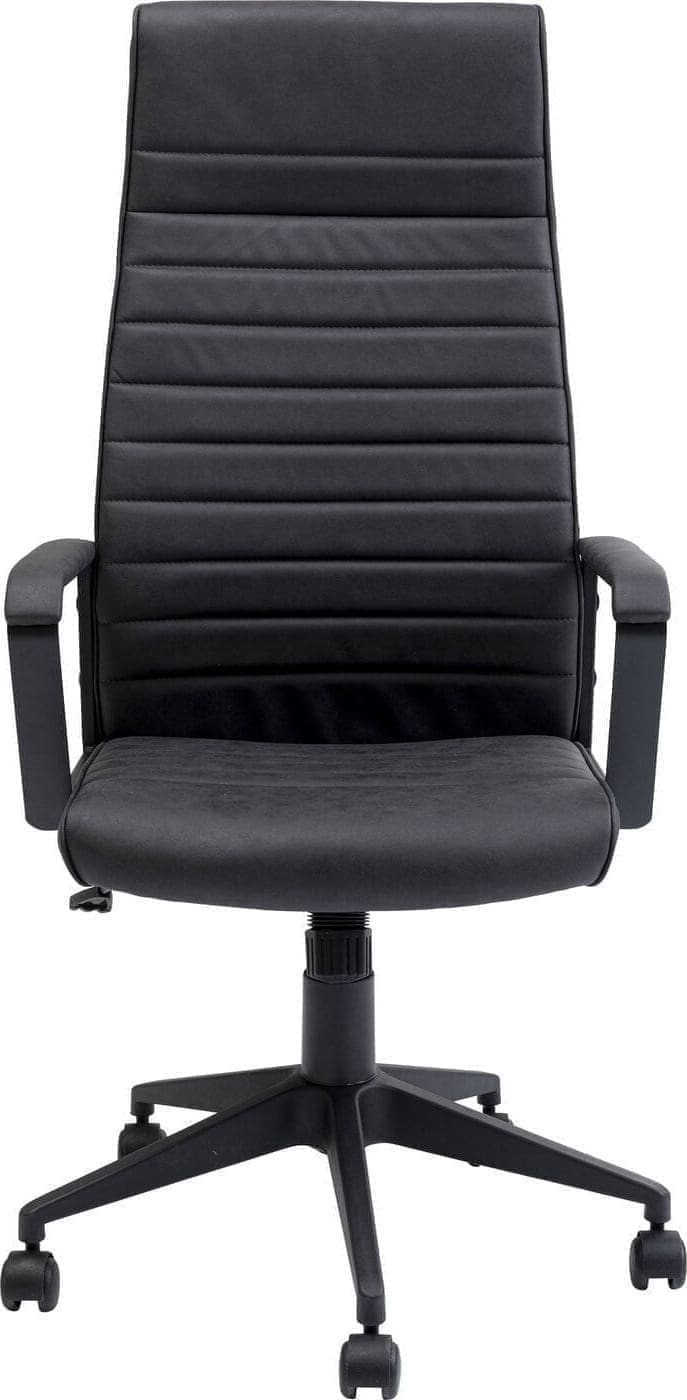 Bureaustoel Labora High Black Kare Design Bureaustoel 84743